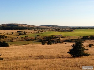 Causse Noir côté Lanuéjols