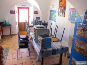 La cantine de l'Ecole du Causse Noir