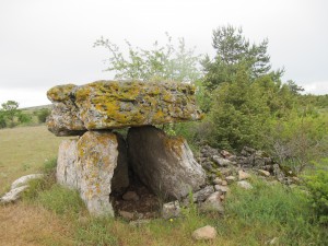 Le dolmen de Lanuejols