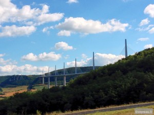 Le viaduc de Millau