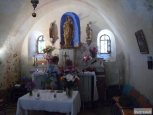 La Chapelle du Maynial (intérieur)
