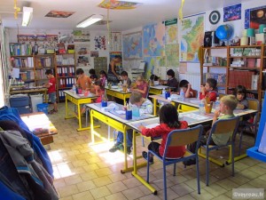 La salle de classe dite "unique"