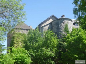 Le Château d'où partaient des tunnels