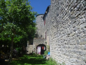 Le mur du château