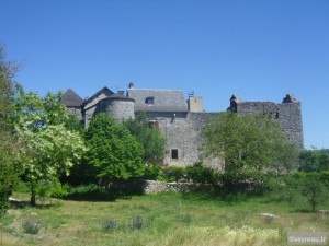 Le château de Veyreau