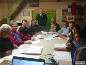 L'équipe municipale élue aux municipales 2014