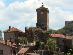 La Tour Carrée de Peyreleau