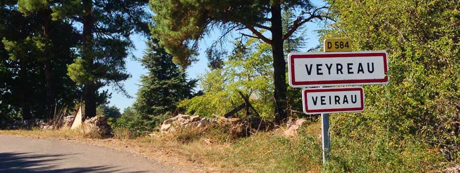 Bienvenue à Veyreau !