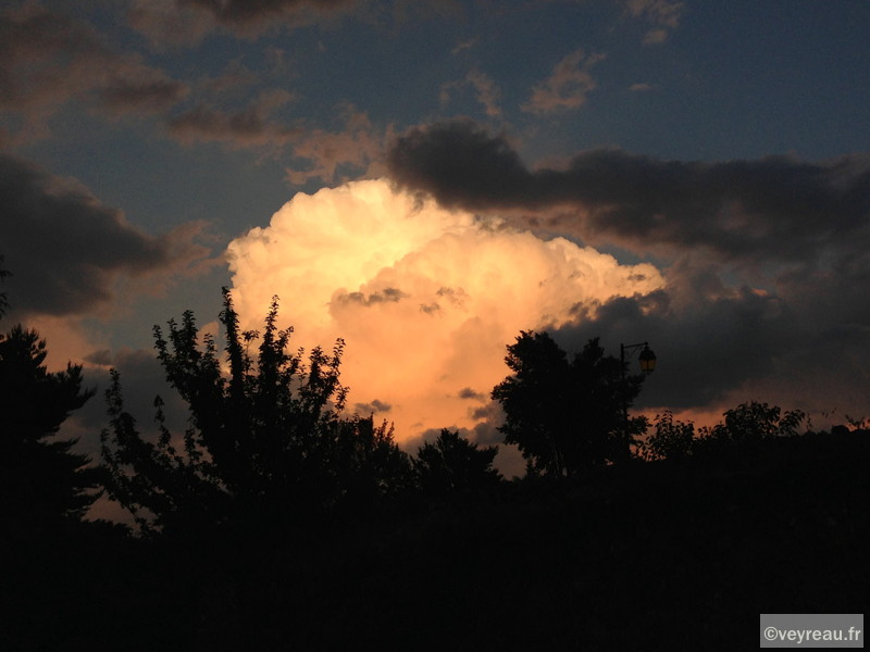 Ciel d'orage