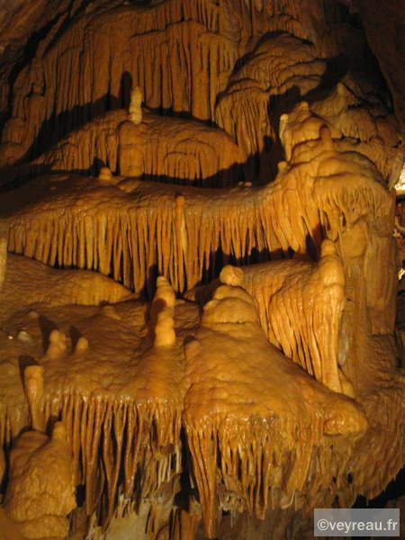 Les extraordinaires draperies de Dargilan