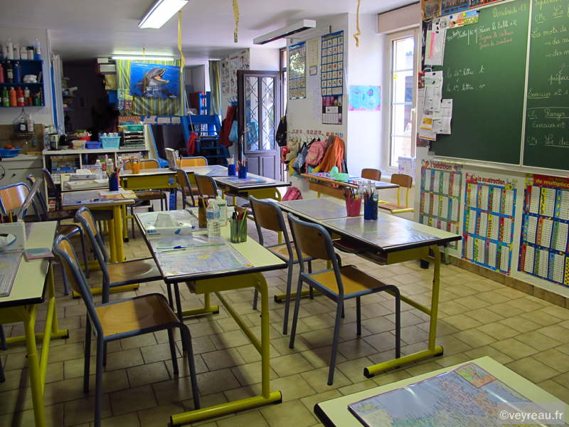Le calme avant la classe