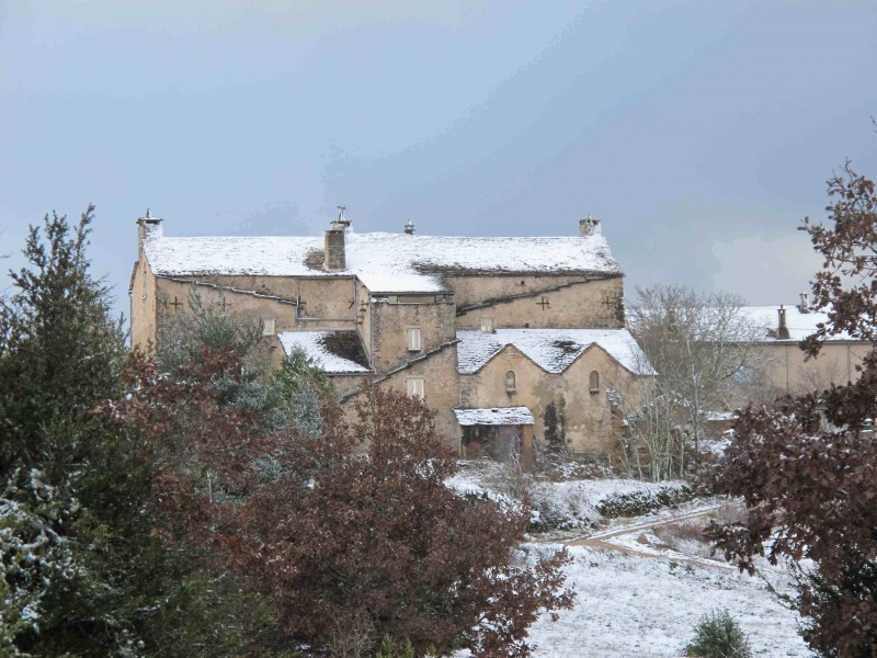 Le couvent côté Causse