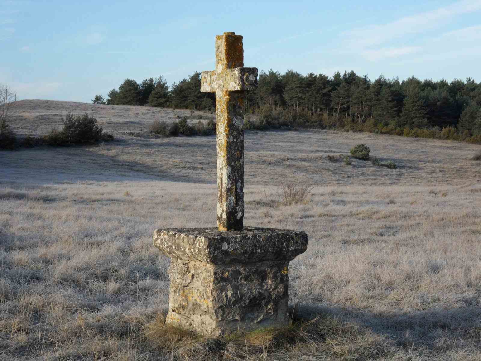 Une croix