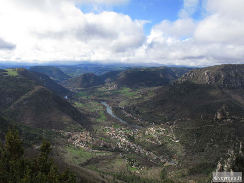 Panorama splendide du Causse Noir