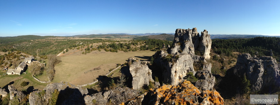 Roquesaltes, majestueux et sublime