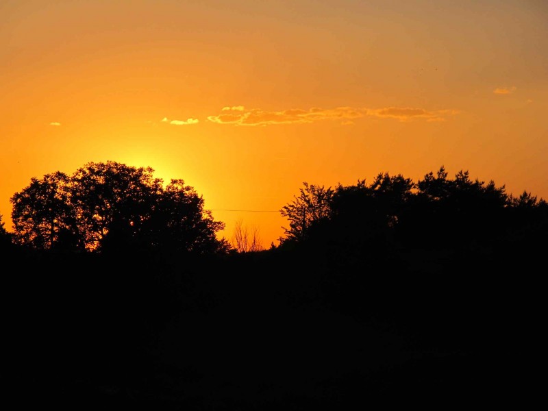 Soleil couchant