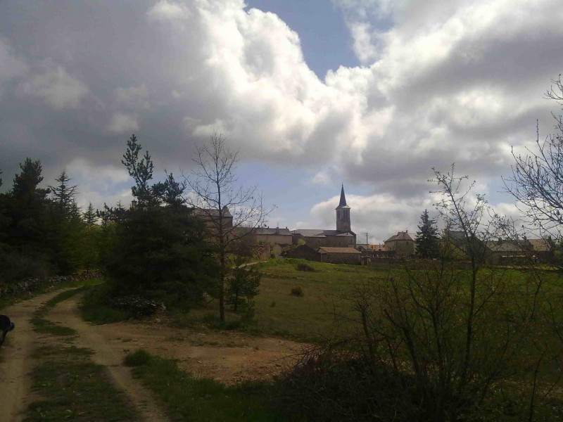 Veyreau sous la lumière du Causse