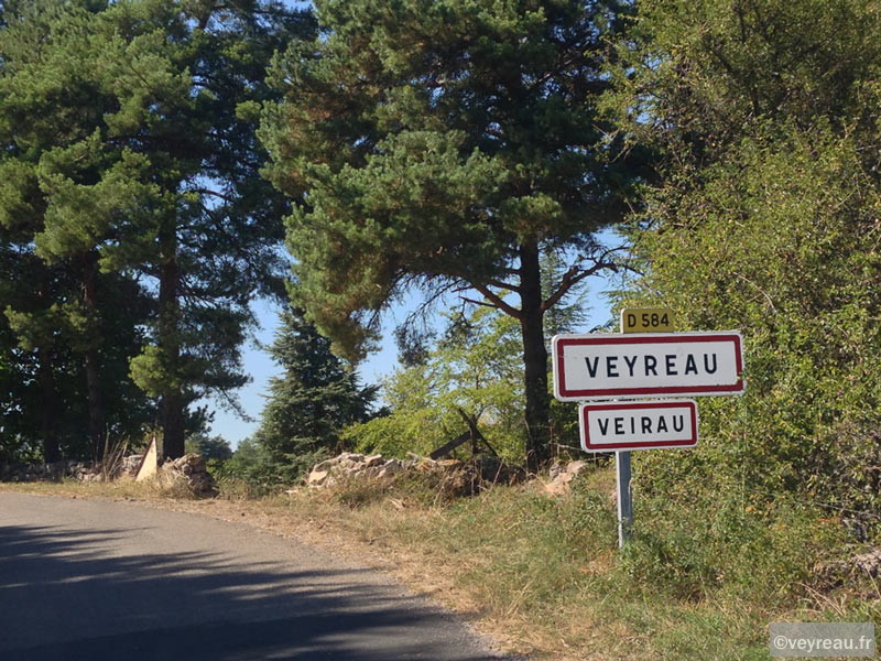 Bienvenue à Veyreau